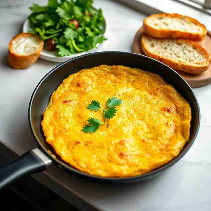 Easy Cod Pan Fry Recipe Truita de Bacallà (Salt Cod Omelette)